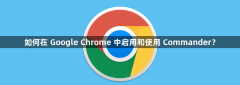 如何在 Google Chrome 中启用