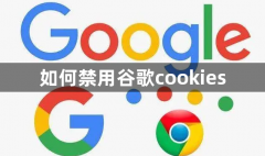 如何禁用谷歌cookies