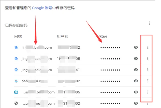 google chrome如何删除保存的账号6