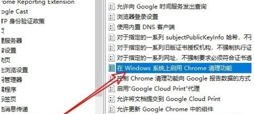 Windows系统怎么禁用Chrome清理功能5