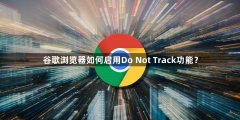 谷歌浏览器如何启用Do Not Track功能？